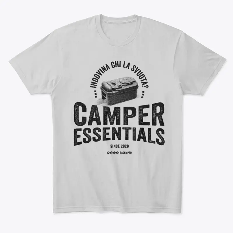 Camper Essentials CASSETTA