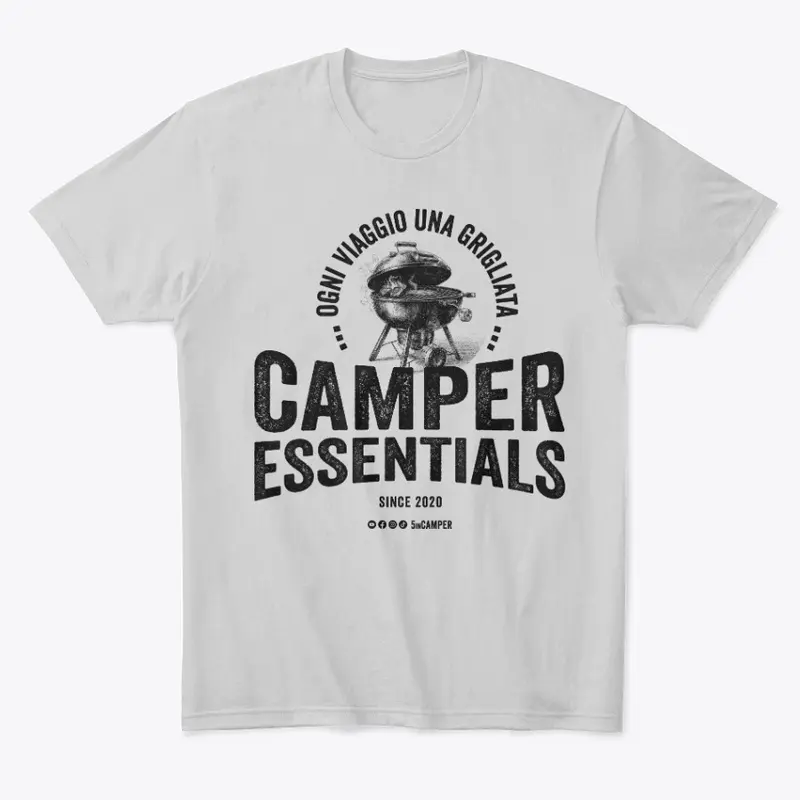 Camper Essentials BBQ