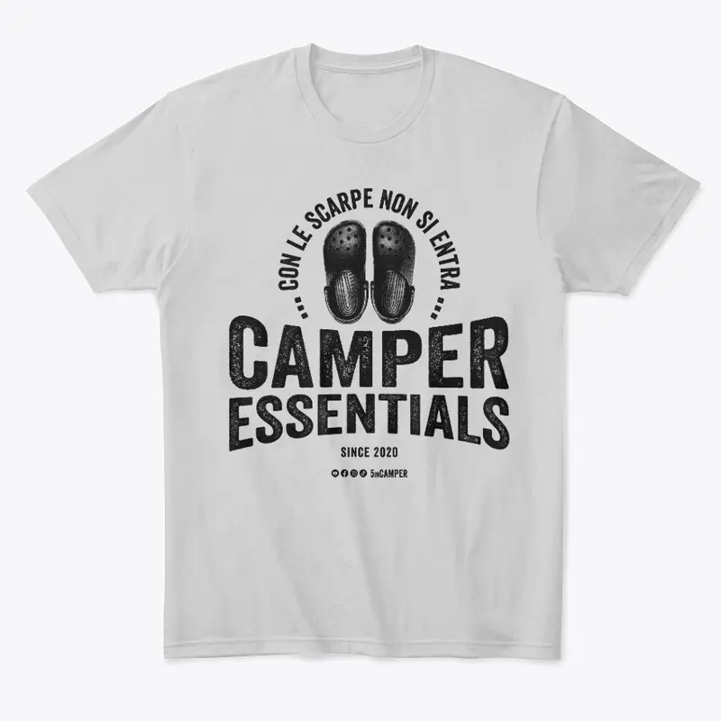 Camper Essentials NO SCARPE